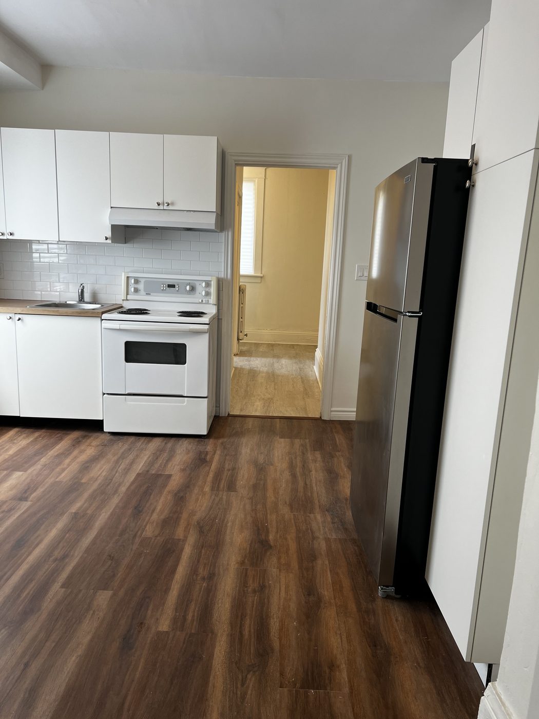 Kitchen in the King Street rental